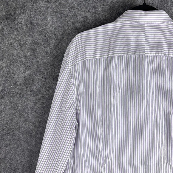 Classic Striped Men's Shirt - Picture 13 of 16